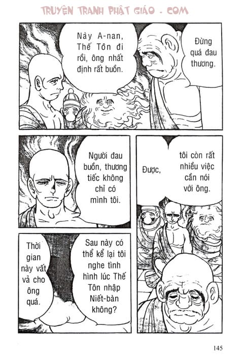 Truyện tranh Đức Phật Thích Ca tập 3