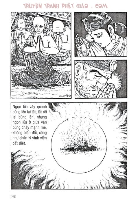 Truyện tranh Đức Phật Thích Ca tập 3