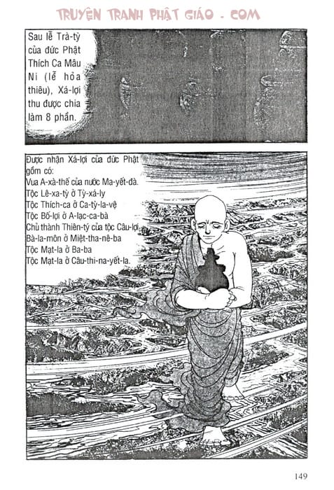 Truyện tranh Đức Phật Thích Ca tập 3
