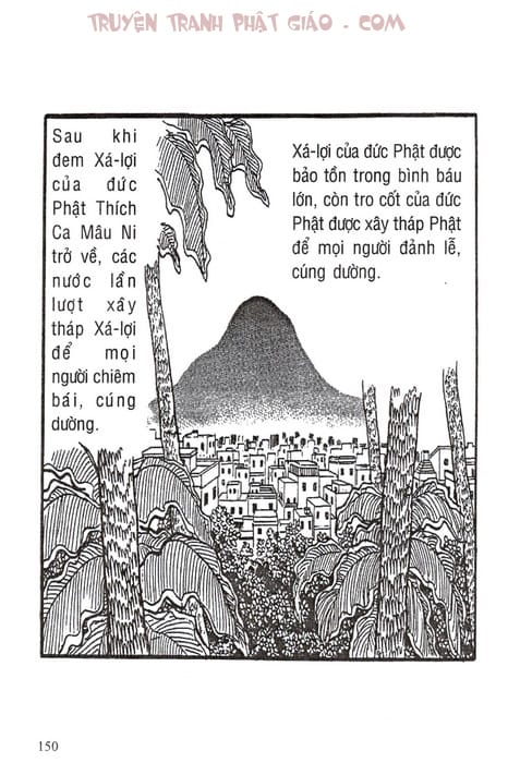 Truyện tranh Đức Phật Thích Ca tập 3