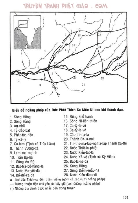 Truyện tranh Đức Phật Thích Ca tập 3