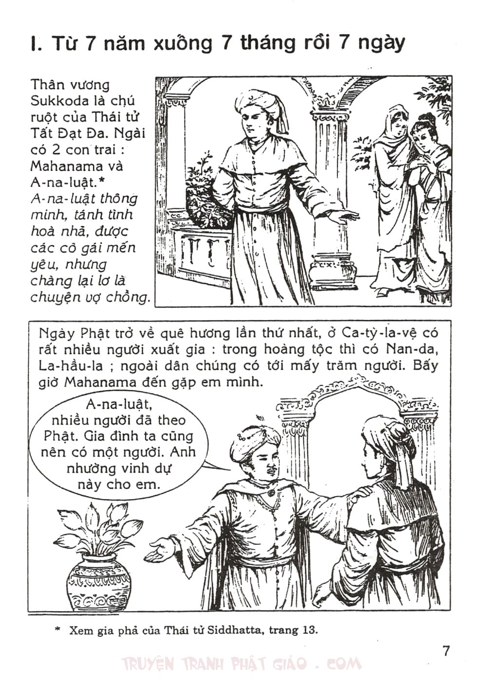 Thập Đại Đệ Tử - A Na Luật