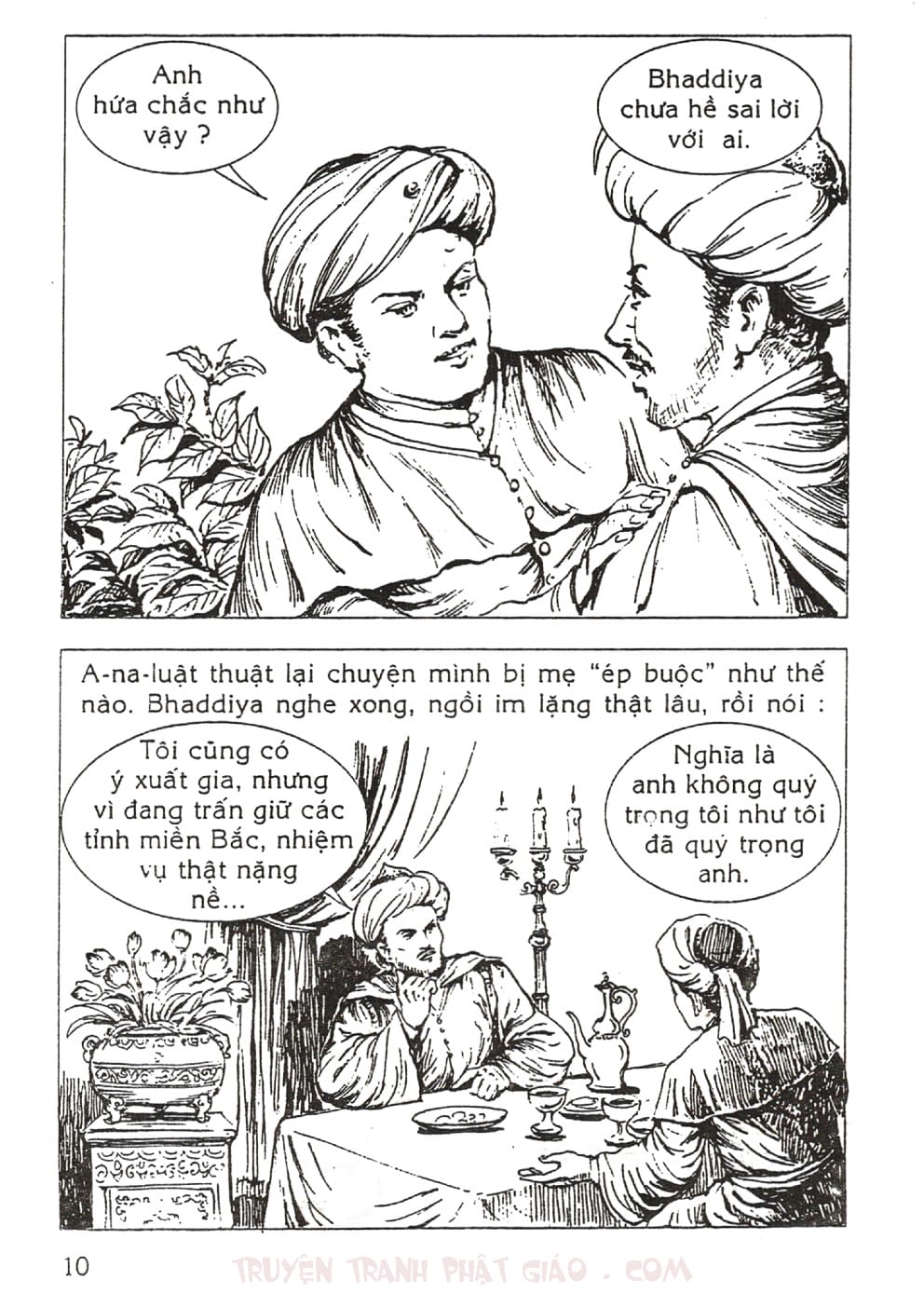 Thập Đại Đệ Tử - A Na Luật