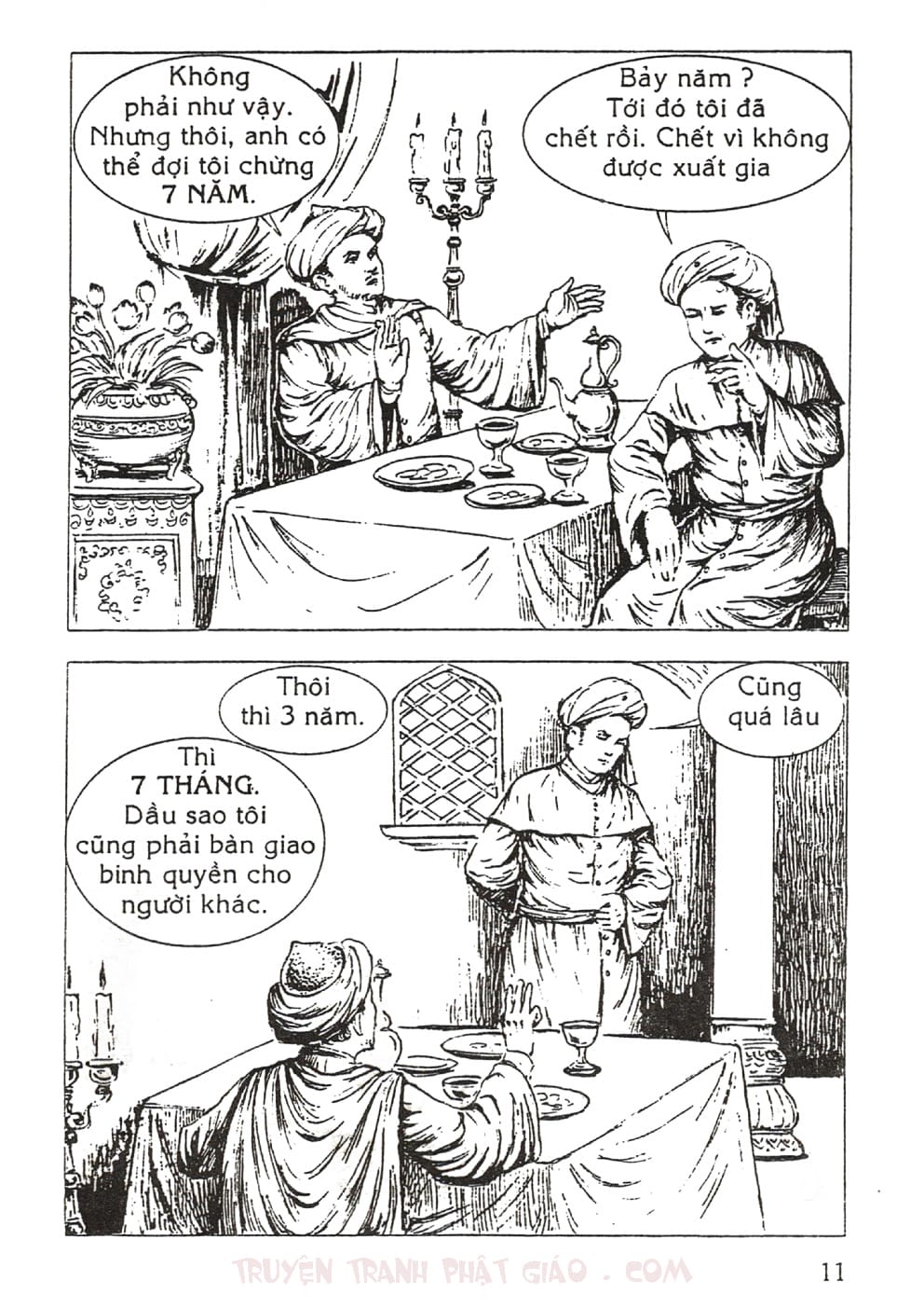 Thập Đại Đệ Tử - A Na Luật