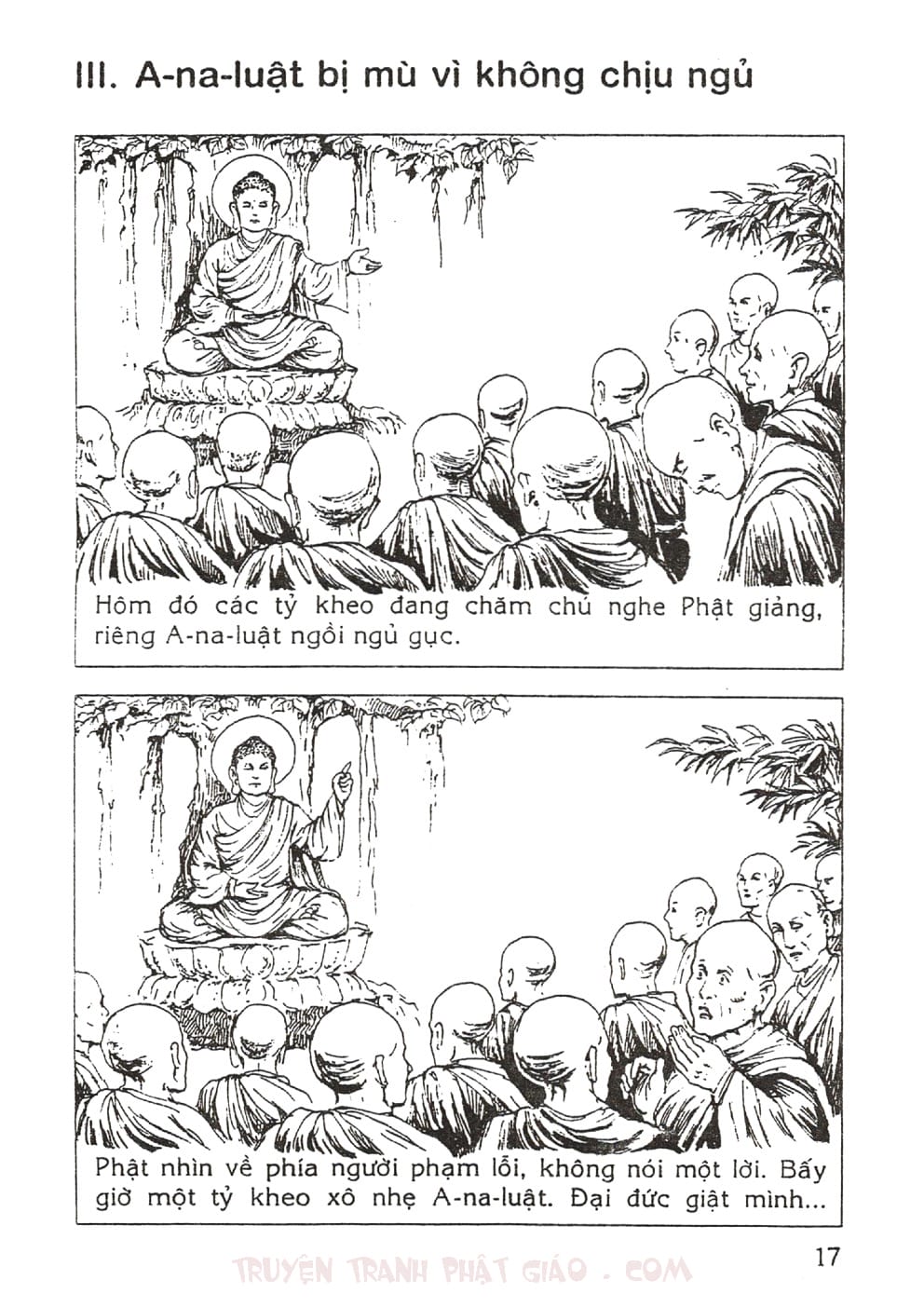 Thập Đại Đệ Tử - A Na Luật