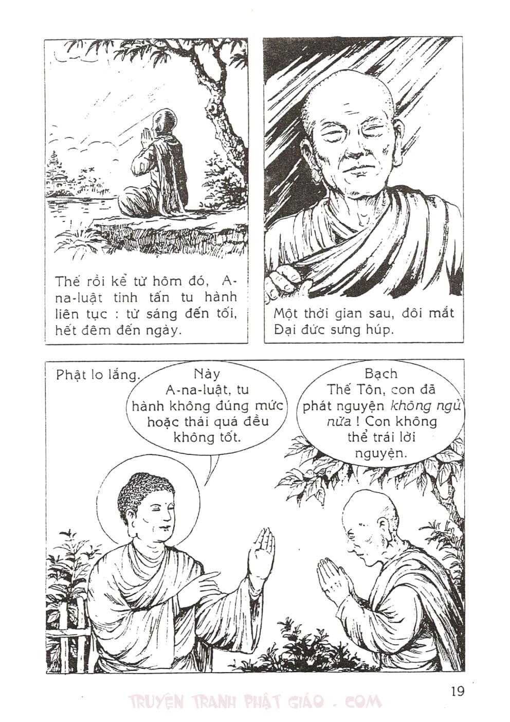 Thập Đại Đệ Tử - A Na Luật