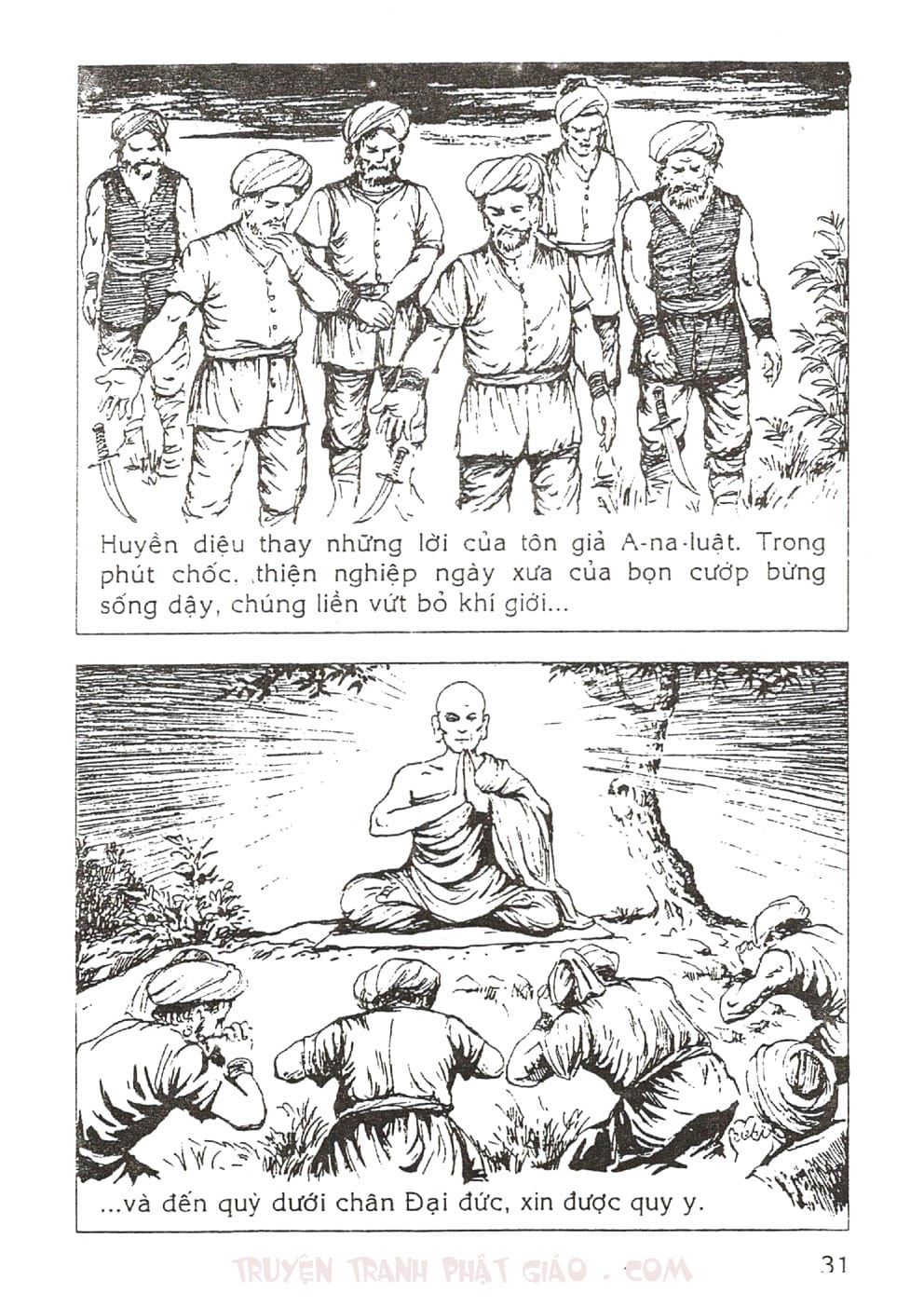 Thập Đại Đệ Tử - A Na Luật