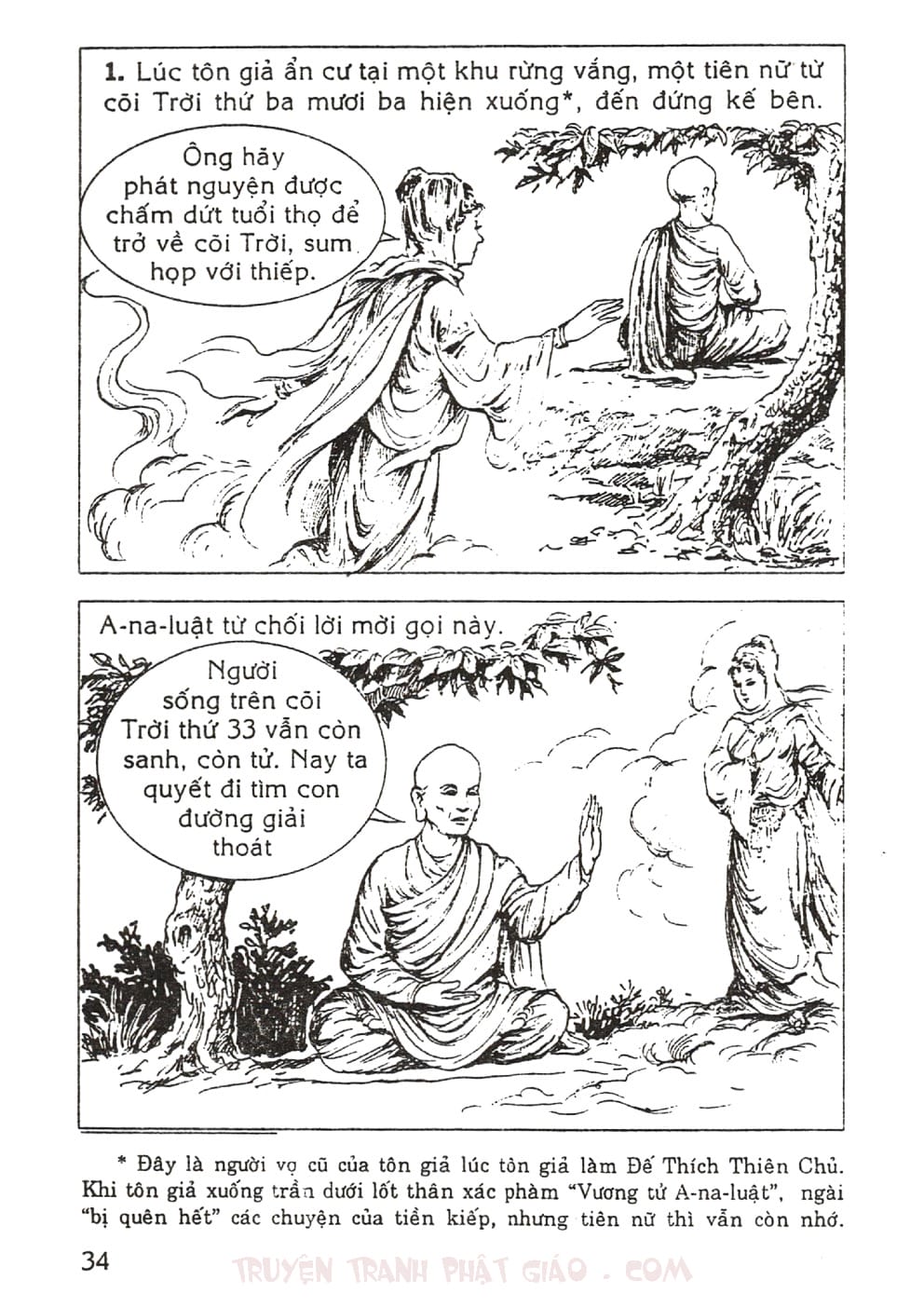 Thập Đại Đệ Tử - A Na Luật