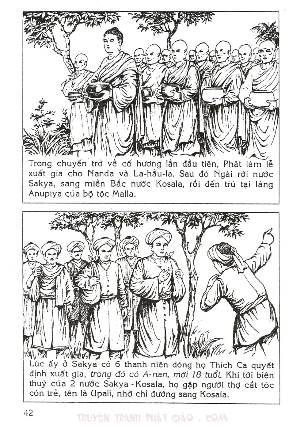 Thập Đại Đệ Tử - A Nan