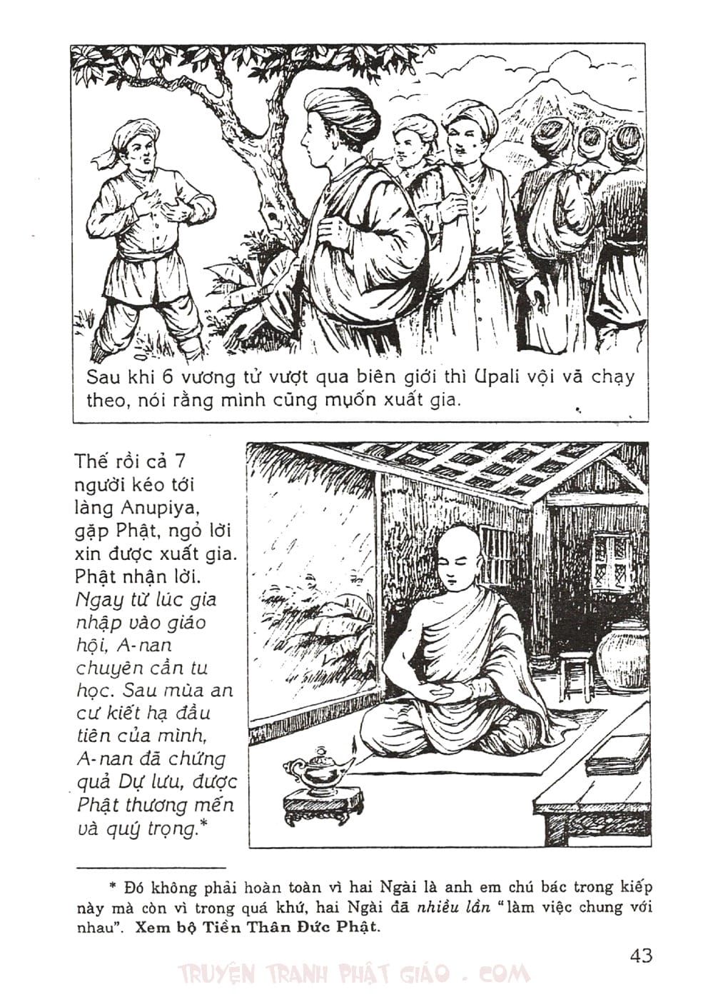 Thập Đại Đệ Tử - A Nan