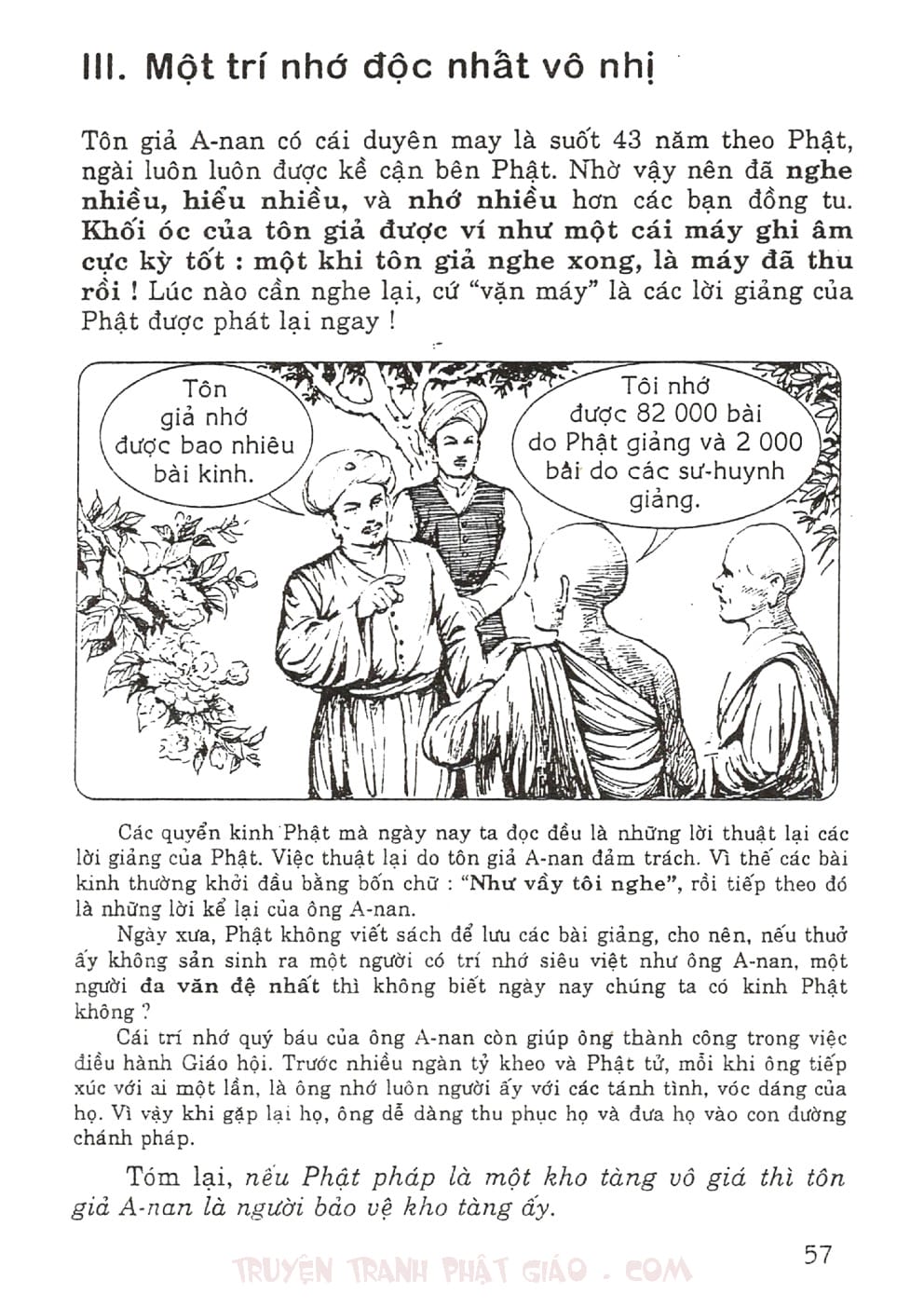 Thập Đại Đệ Tử - A Nan