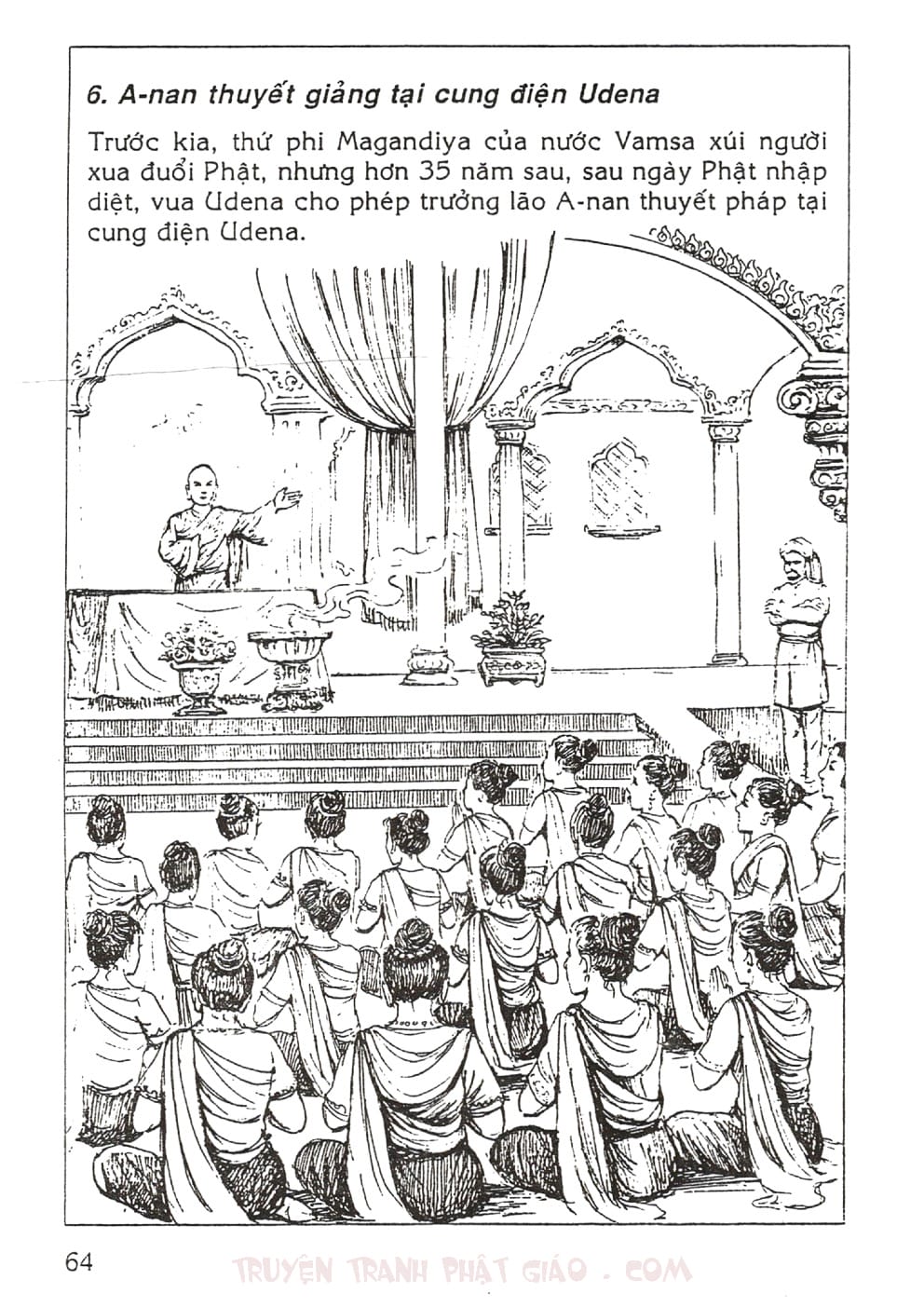 Thập Đại Đệ Tử - A Nan