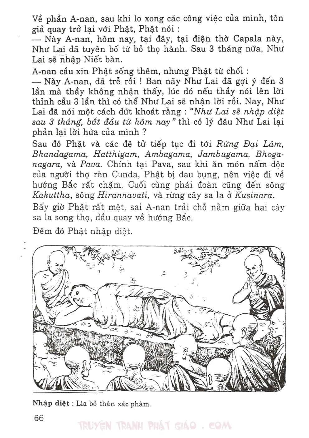 Thập Đại Đệ Tử - A Nan