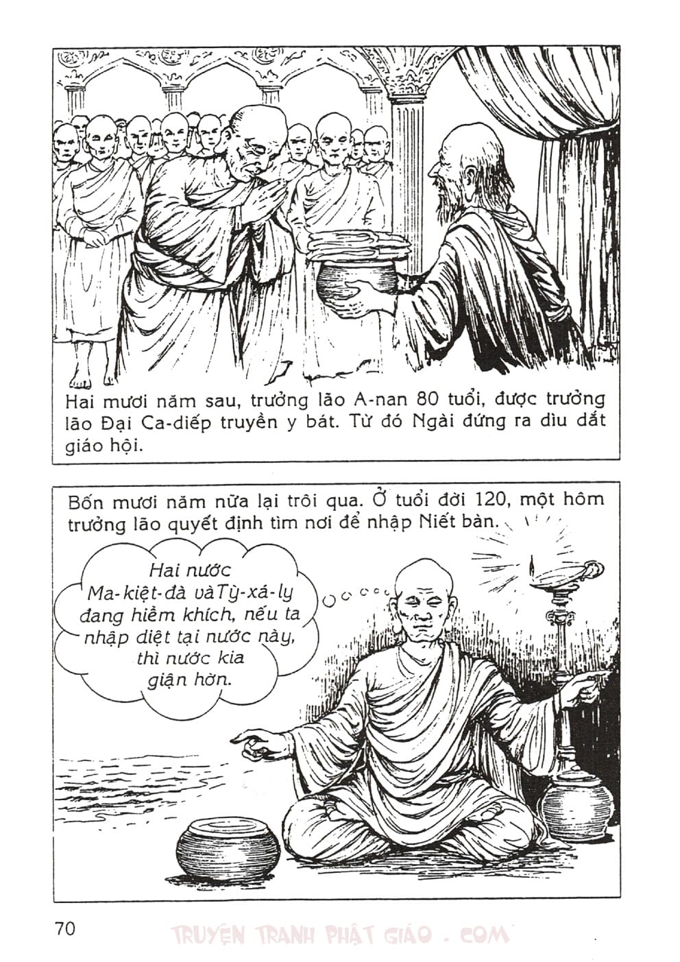 Thập Đại Đệ Tử - A Nan