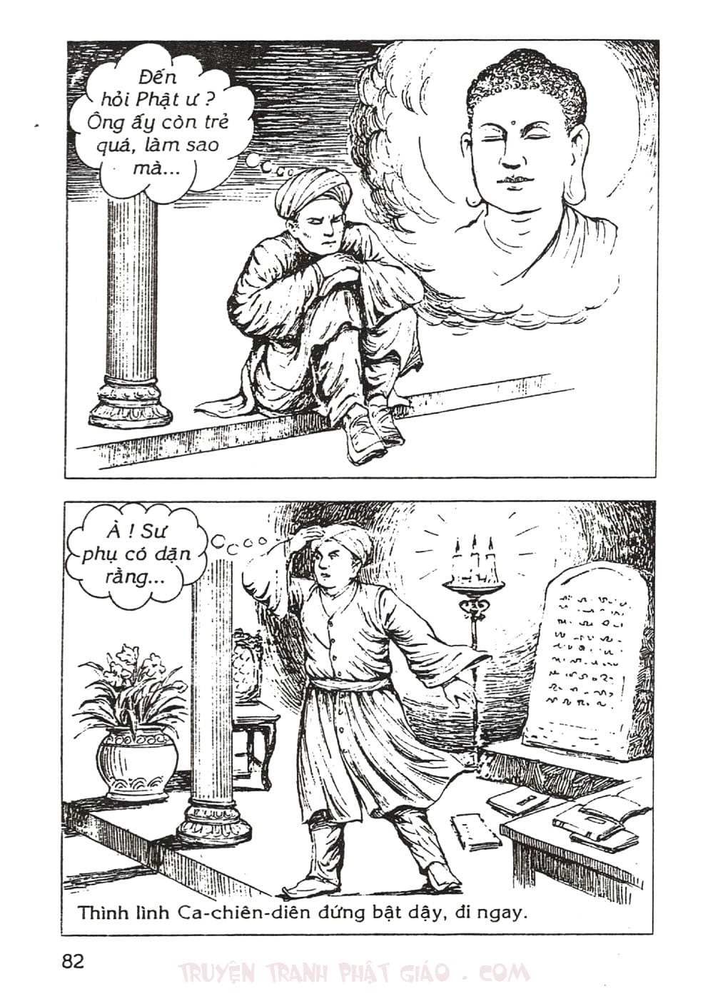 Thập Đại Đệ Tử - Ca Chiên Diên