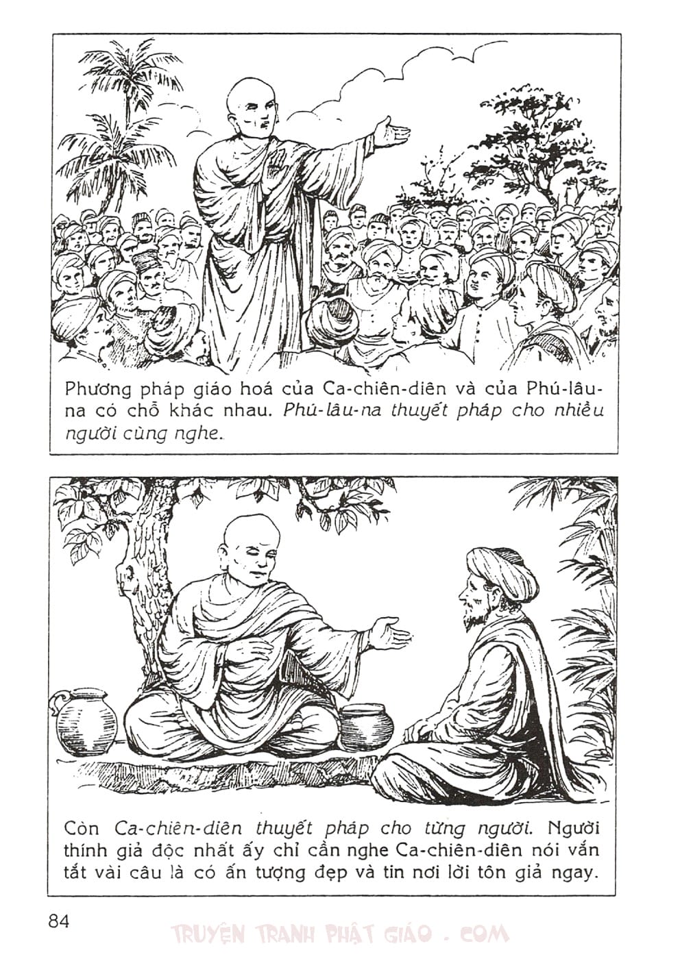 Thập Đại Đệ Tử - Ca Chiên Diên