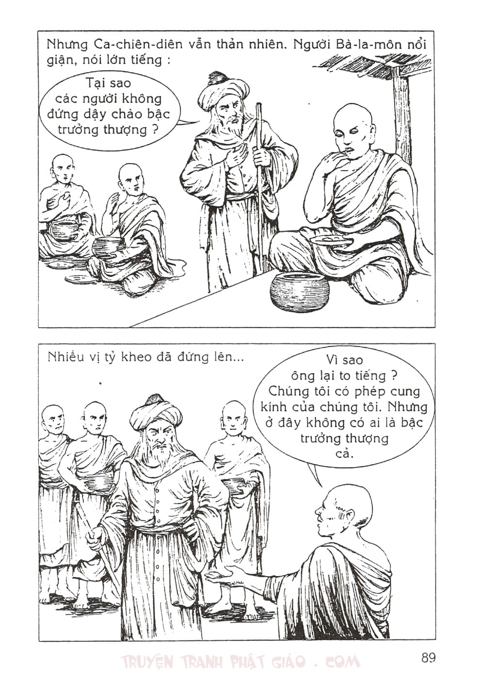 Thập Đại Đệ Tử - Ca Chiên Diên