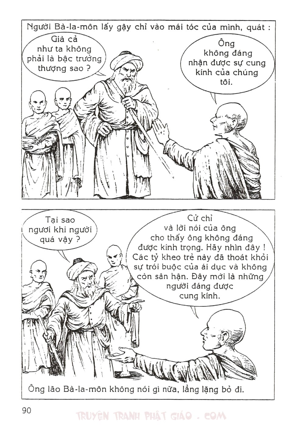 Thập Đại Đệ Tử - Ca Chiên Diên