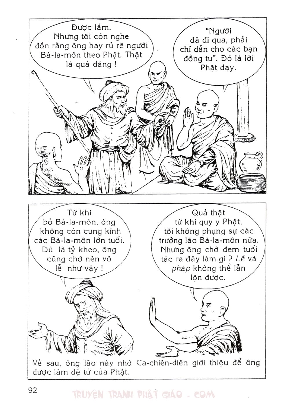 Thập Đại Đệ Tử - Ca Chiên Diên