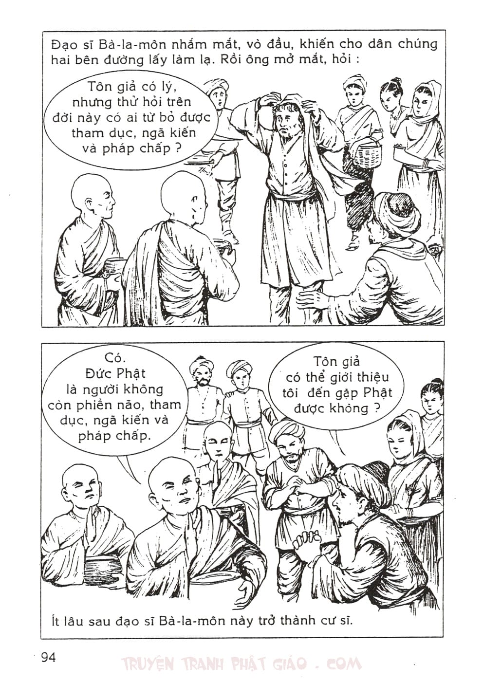 Thập Đại Đệ Tử - Ca Chiên Diên