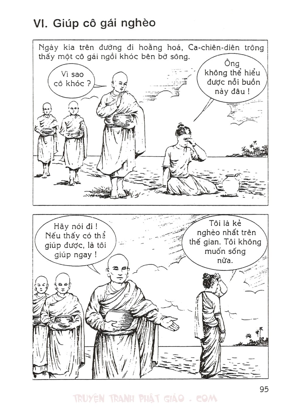 Thập Đại Đệ Tử - Ca Chiên Diên