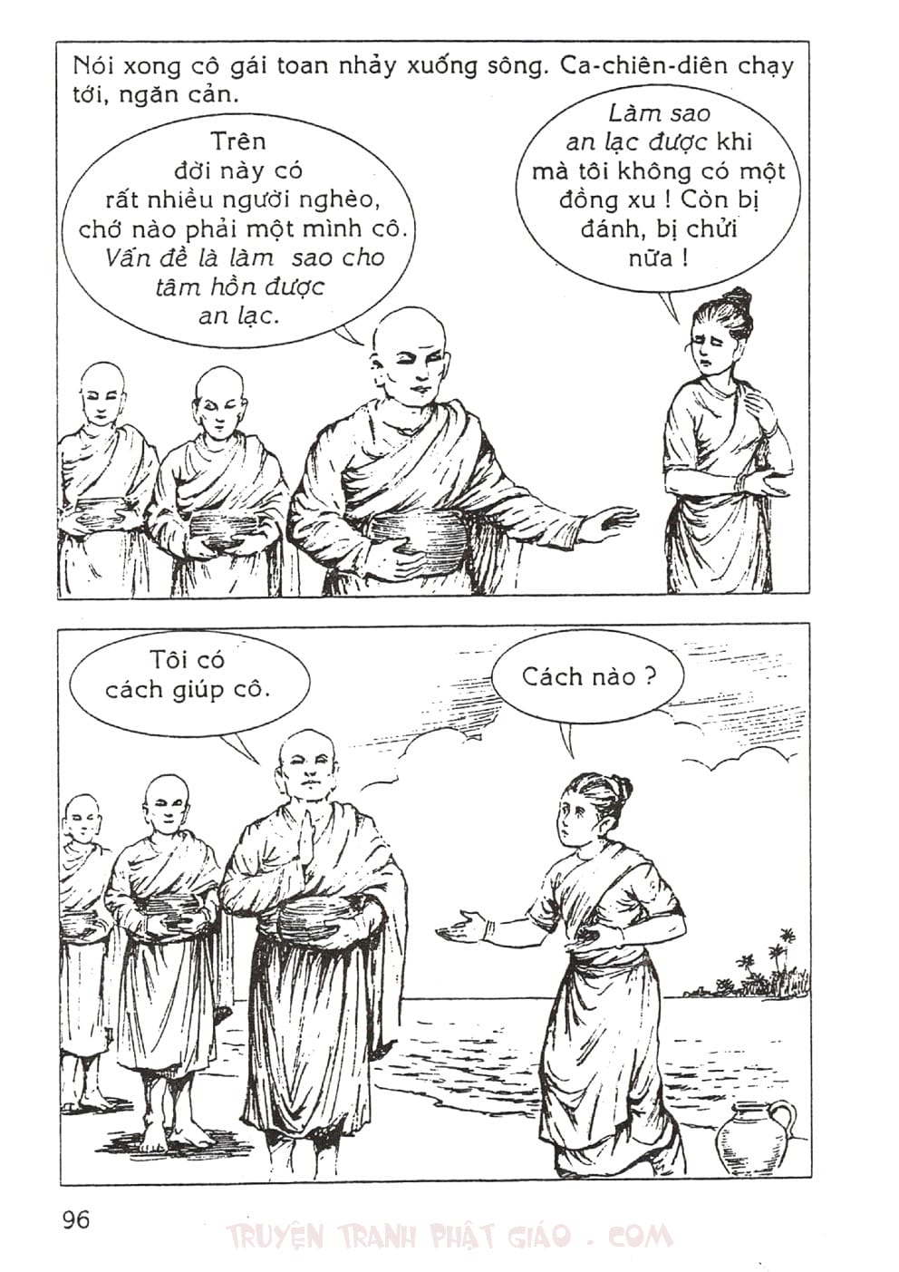 Thập Đại Đệ Tử - Ca Chiên Diên