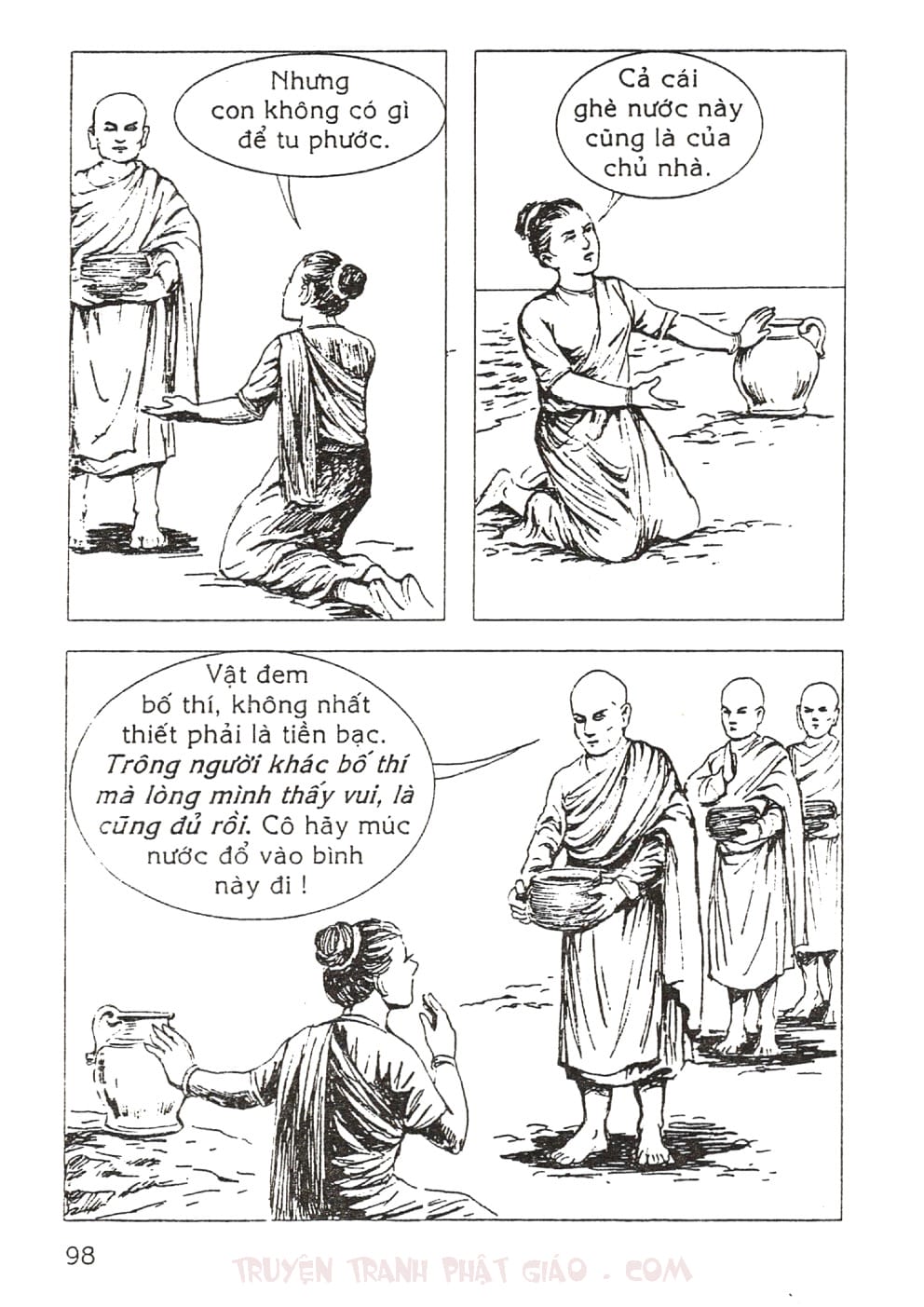 Thập Đại Đệ Tử - Ca Chiên Diên