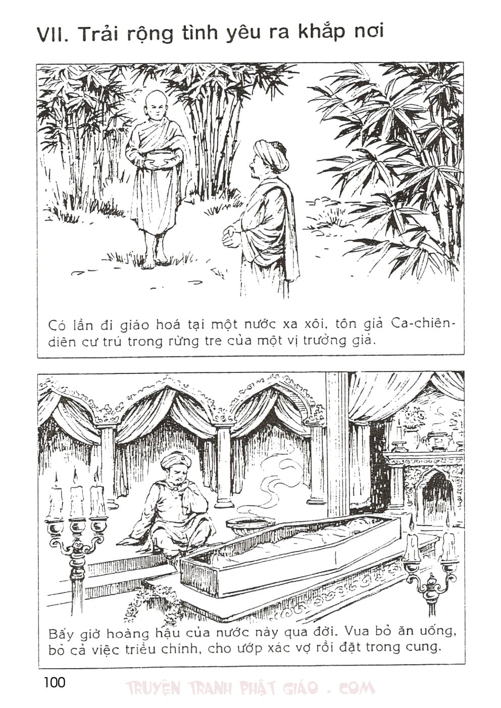 Thập Đại Đệ Tử - Ca Chiên Diên