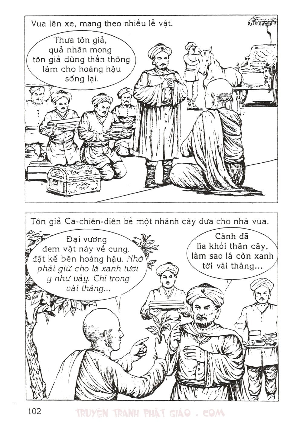 Thập Đại Đệ Tử - Ca Chiên Diên