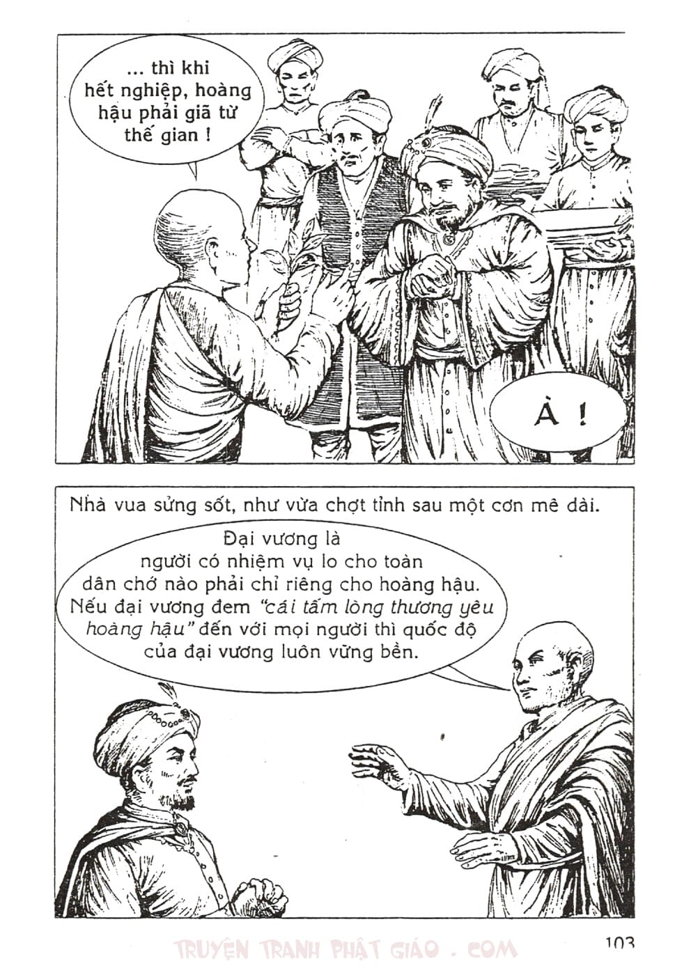 Thập Đại Đệ Tử - Ca Chiên Diên