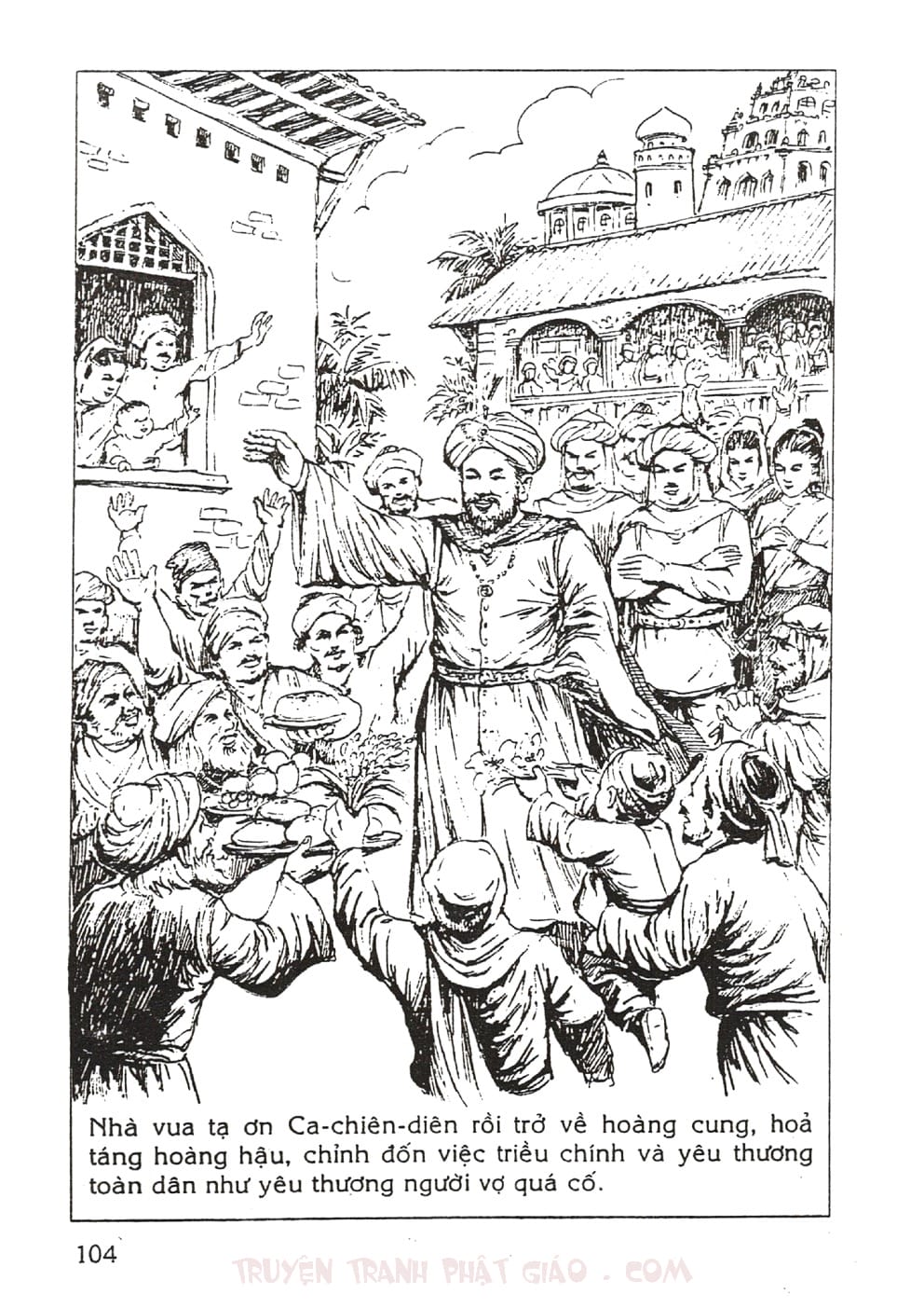 Thập Đại Đệ Tử - Ca Chiên Diên