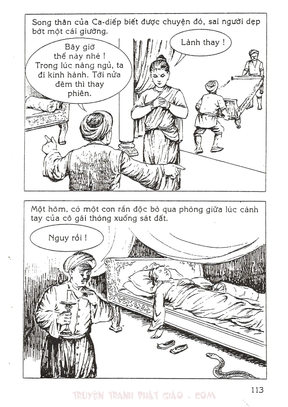 Thập Đại Đệ Tử - Đại Ca Diếp