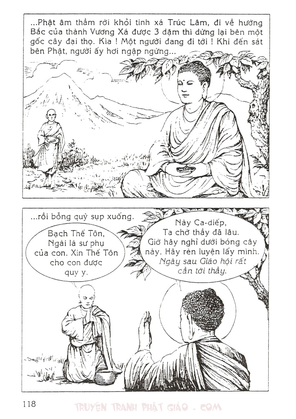 Thập Đại Đệ Tử - Đại Ca Diếp