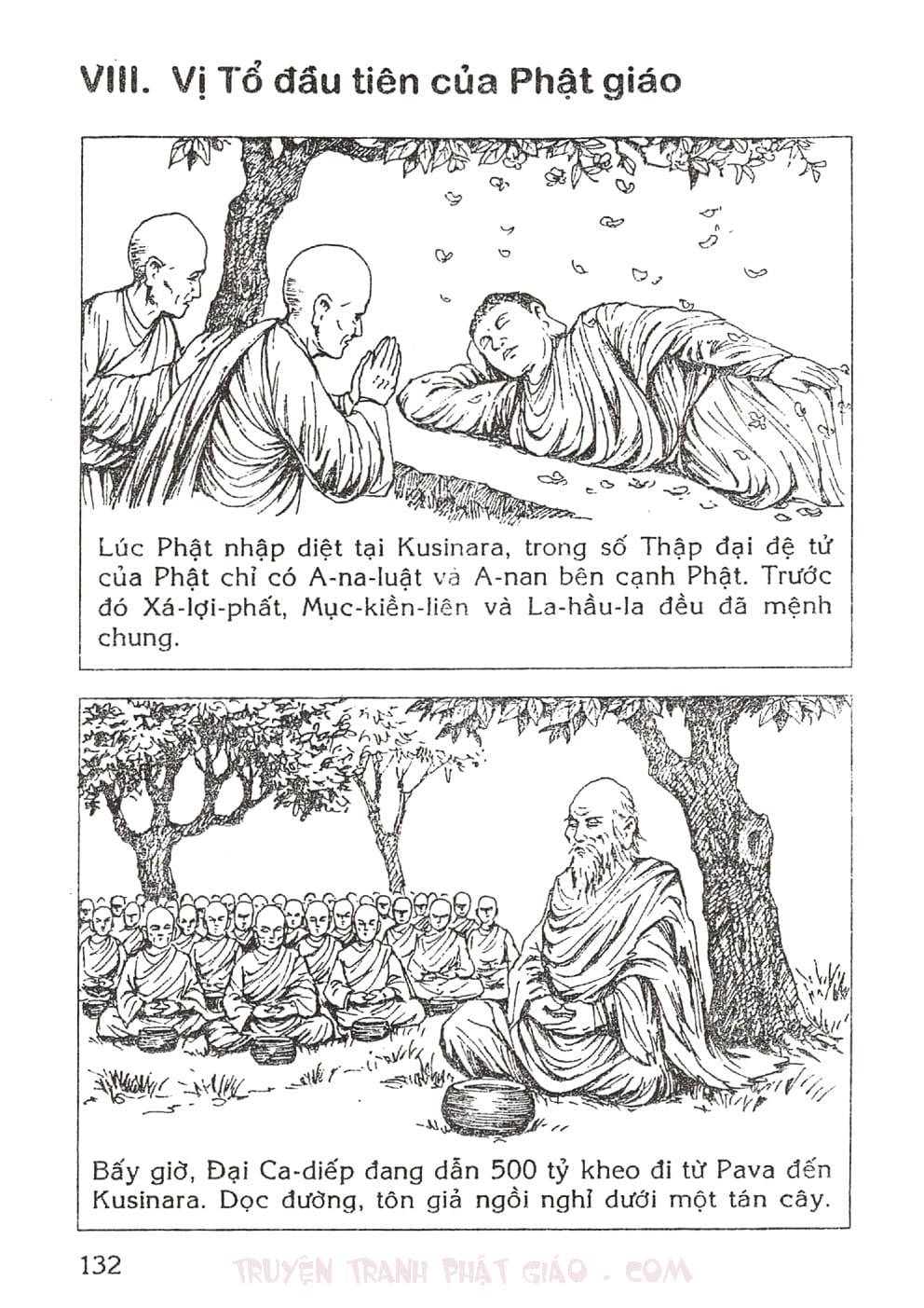 Thập Đại Đệ Tử - Đại Ca Diếp