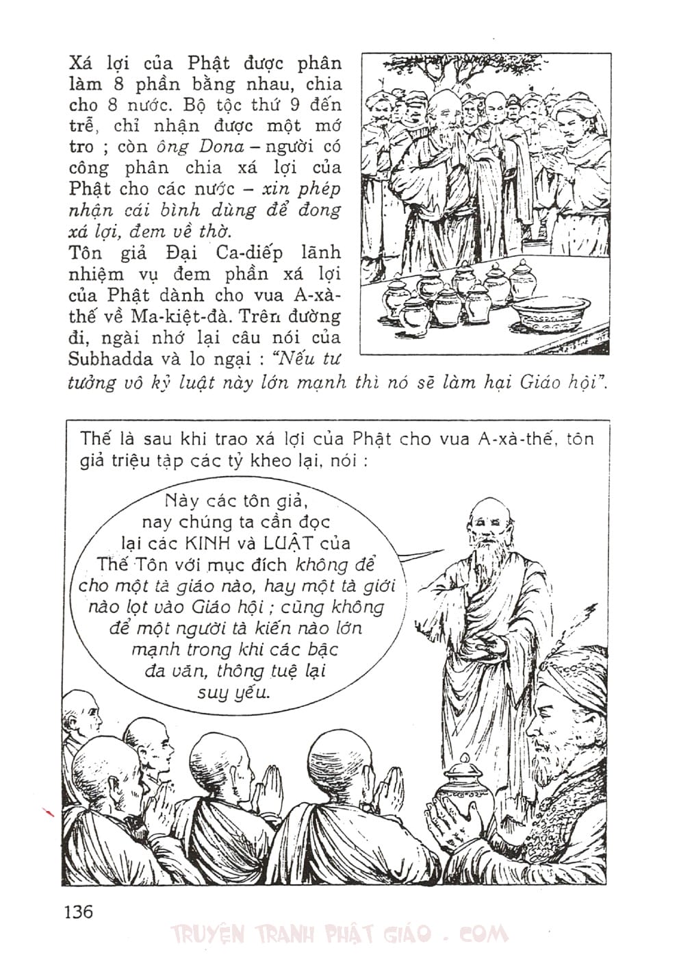 Thập Đại Đệ Tử - Đại Ca Diếp