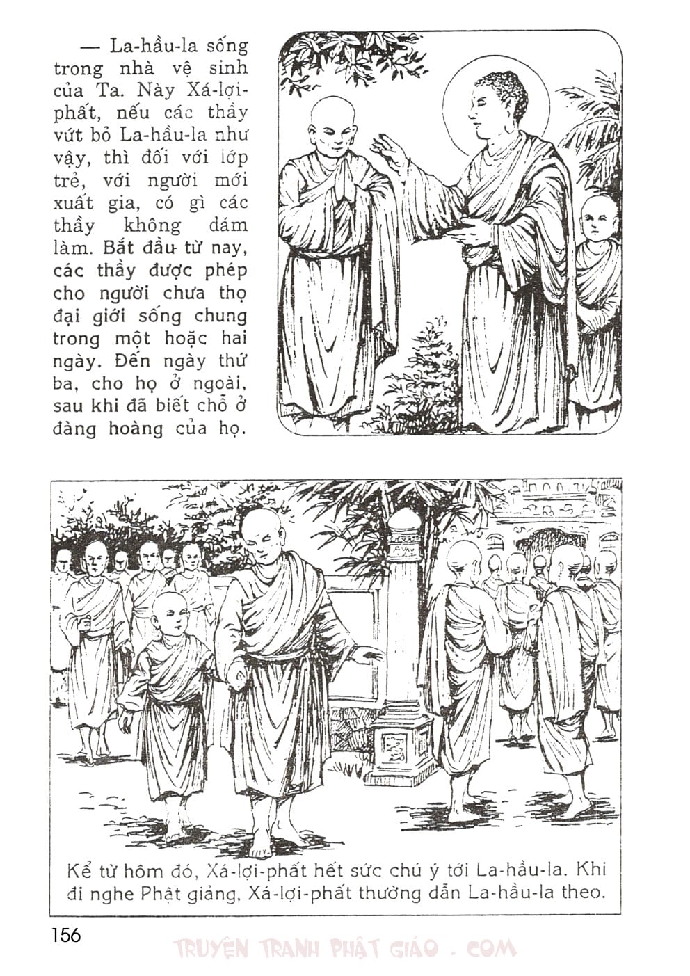 Thập Đại Đệ Tử - La Hầu La