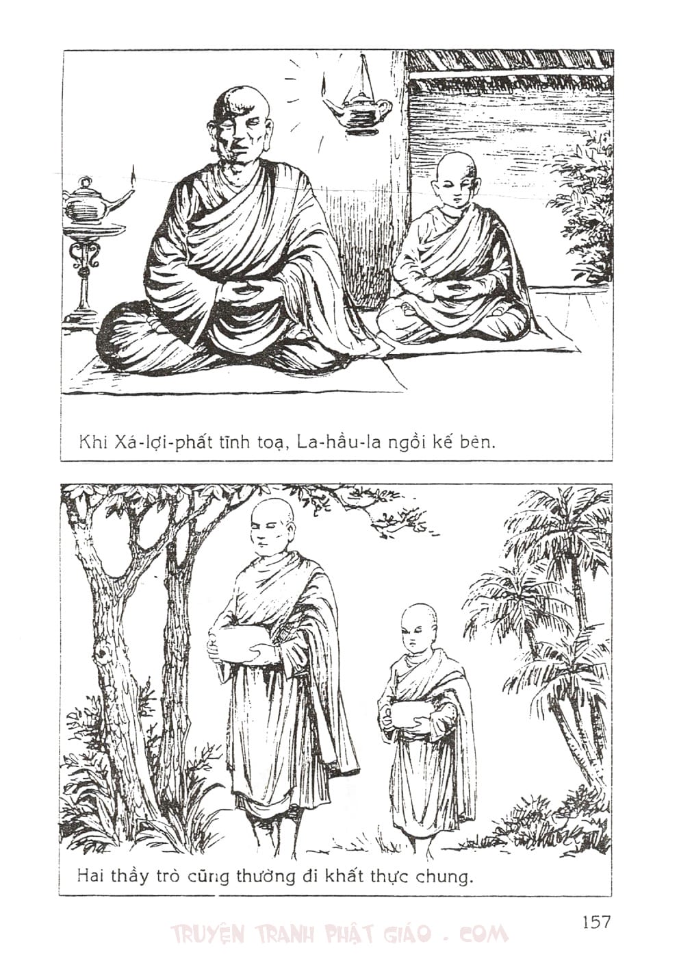 Thập Đại Đệ Tử - La Hầu La