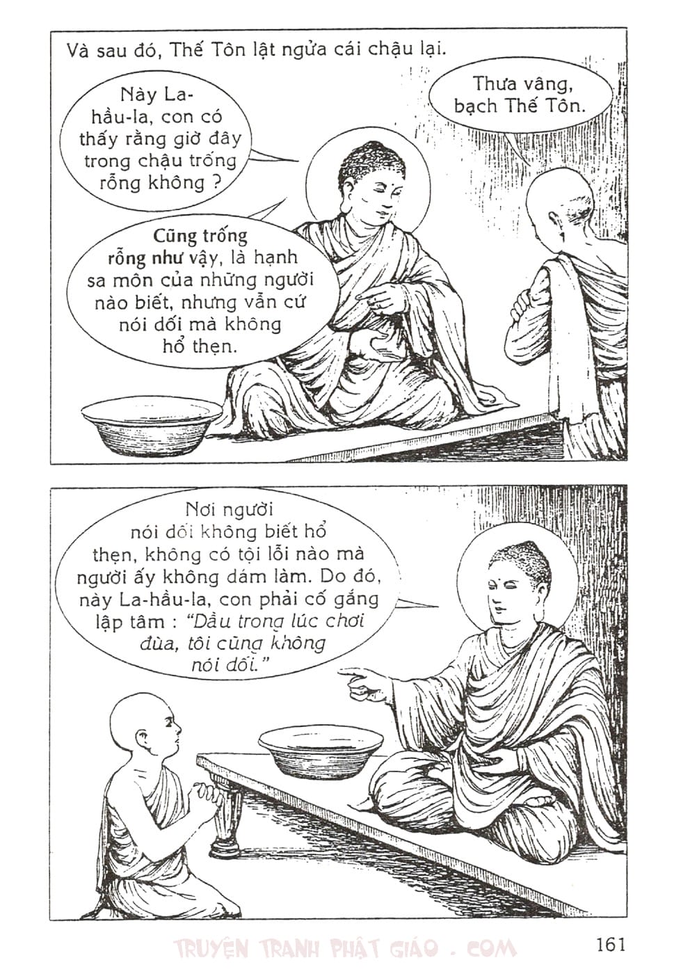 Thập Đại Đệ Tử - La Hầu La