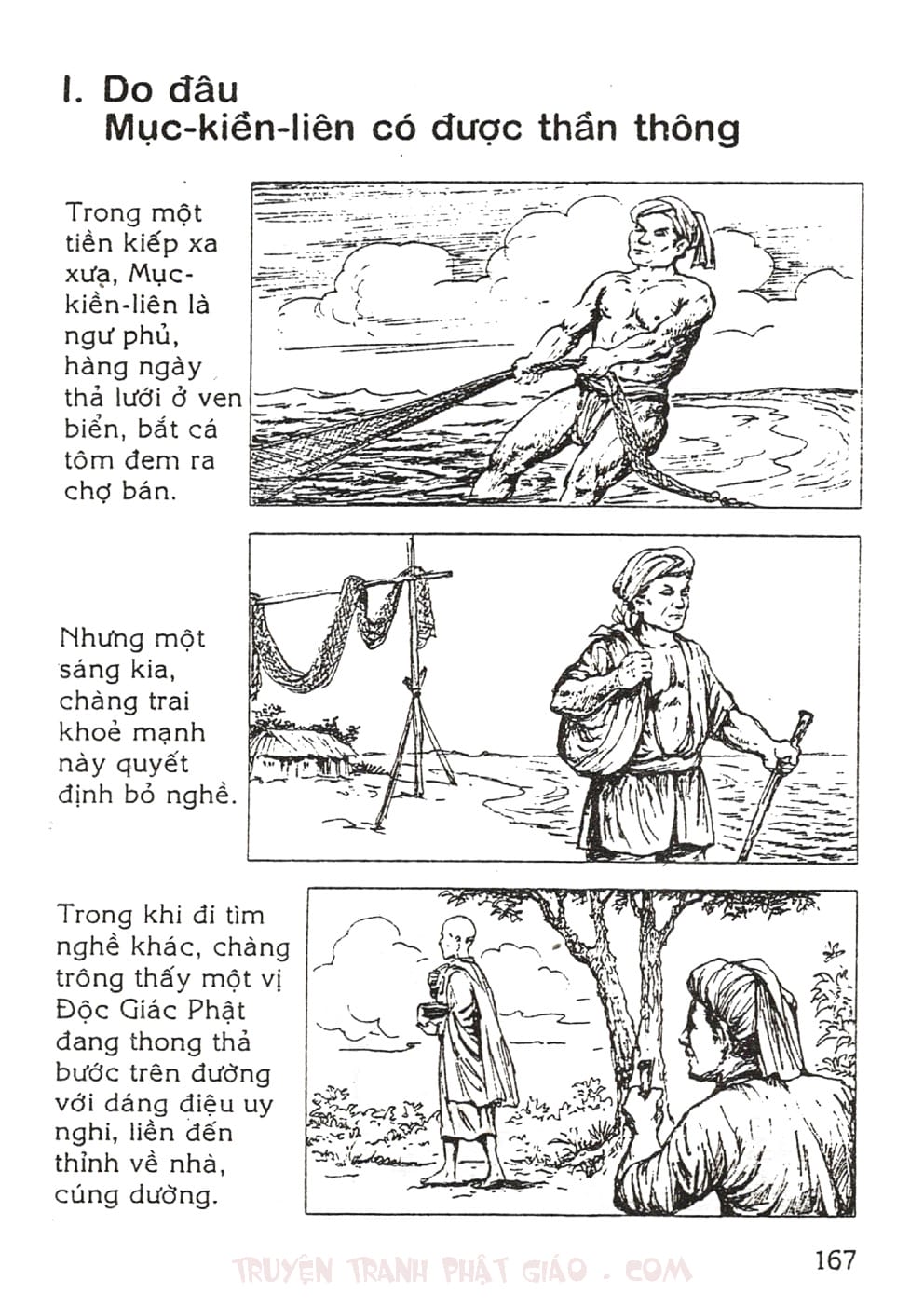 Thập Đại Đệ Tử - Mục Kiền Liên