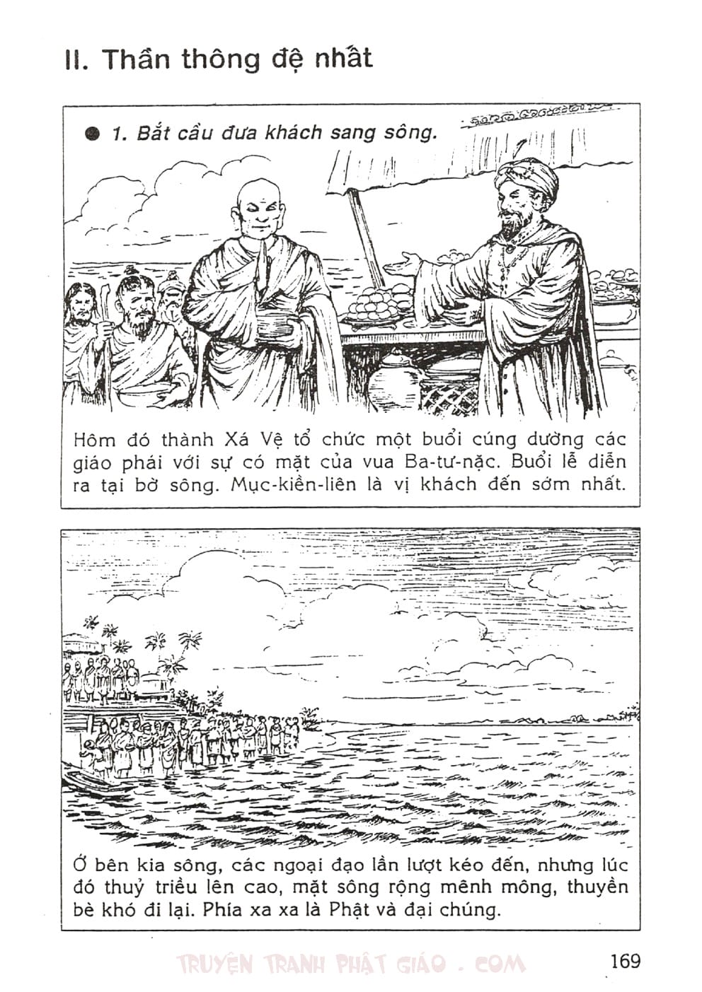 Thập Đại Đệ Tử - Mục Kiền Liên