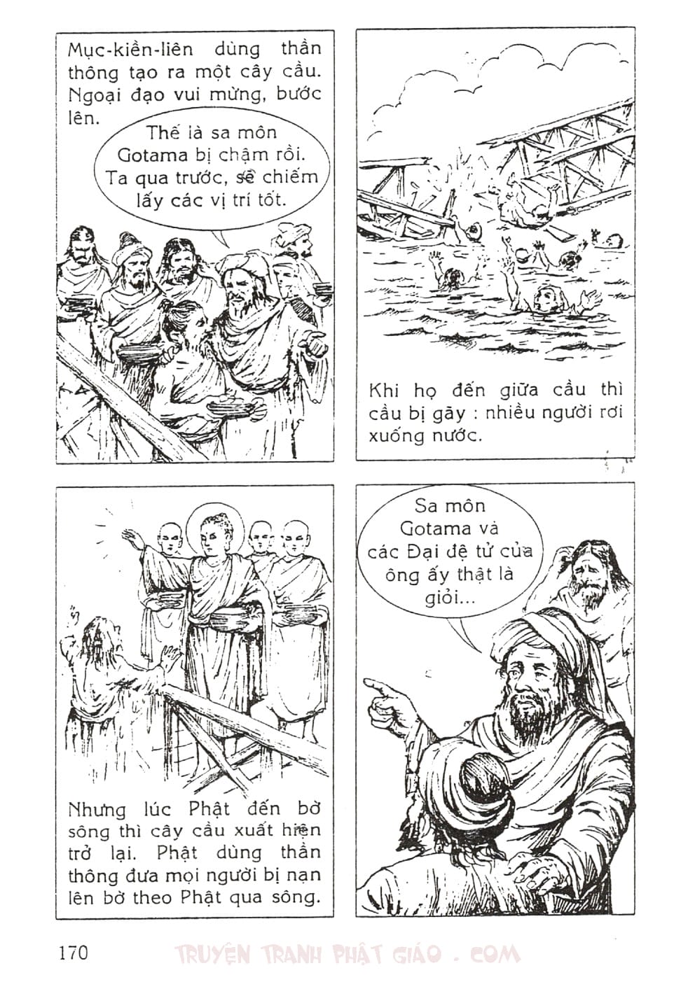 Thập Đại Đệ Tử - Mục Kiền Liên