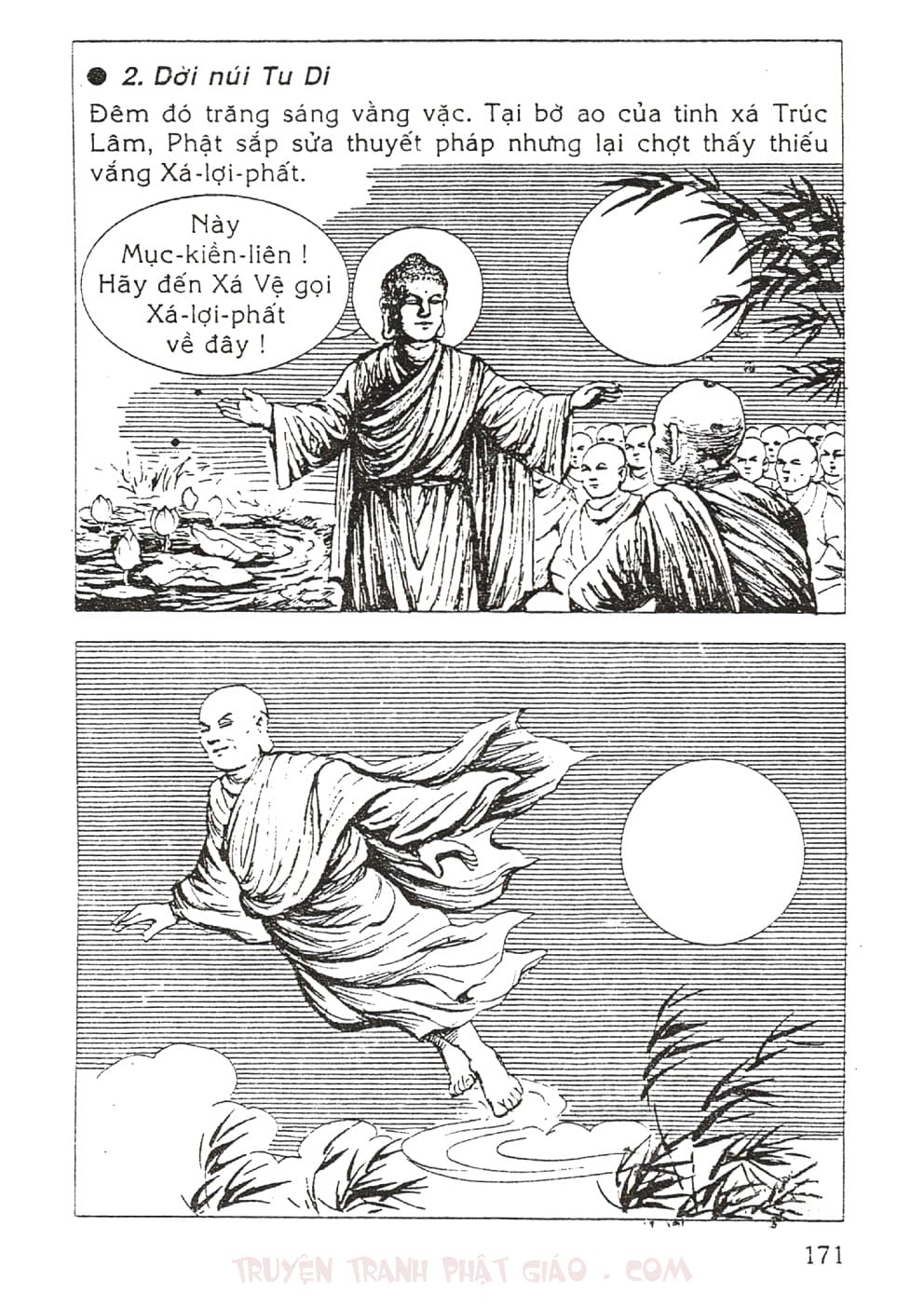 Thập Đại Đệ Tử - Mục Kiền Liên