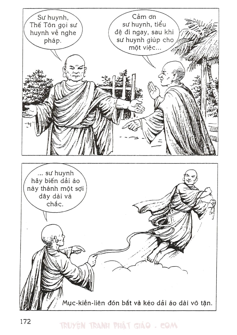 Thập Đại Đệ Tử - Mục Kiền Liên