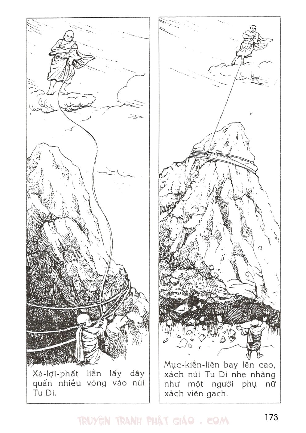 Thập Đại Đệ Tử - Mục Kiền Liên
