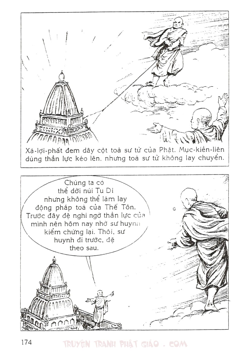 Thập Đại Đệ Tử - Mục Kiền Liên