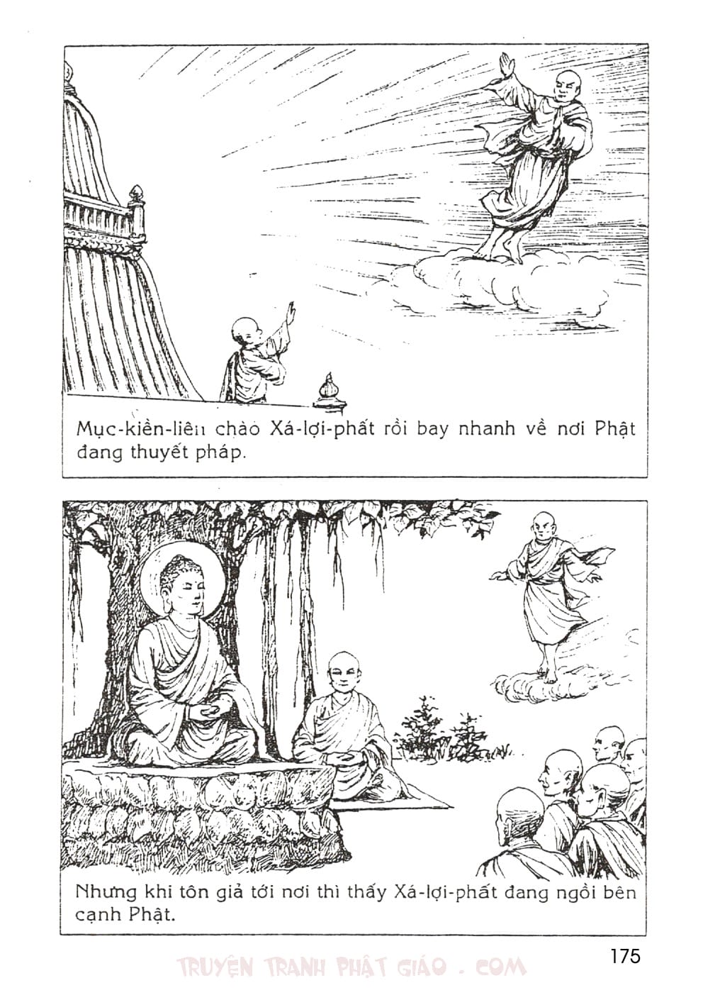 Thập Đại Đệ Tử - Mục Kiền Liên