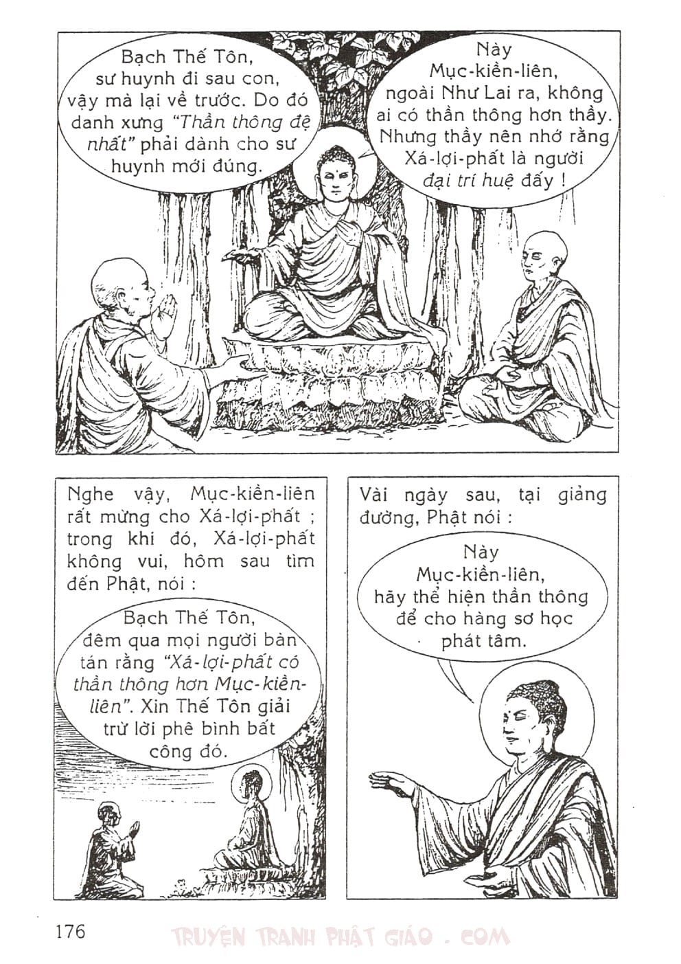 Thập Đại Đệ Tử - Mục Kiền Liên