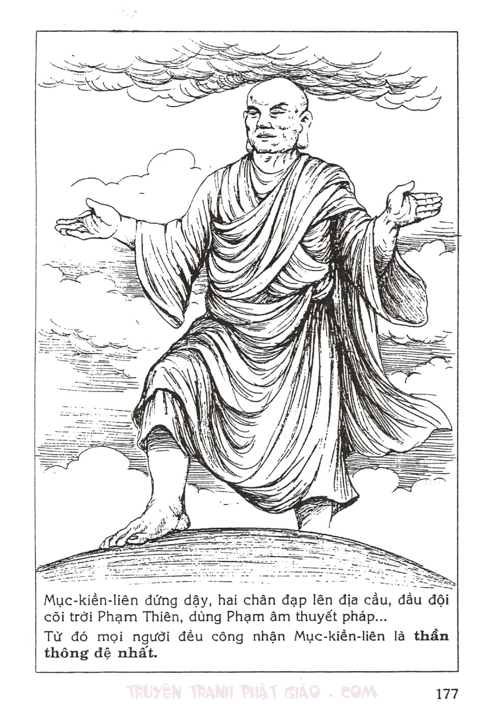 Thập Đại Đệ Tử - Mục Kiền Liên