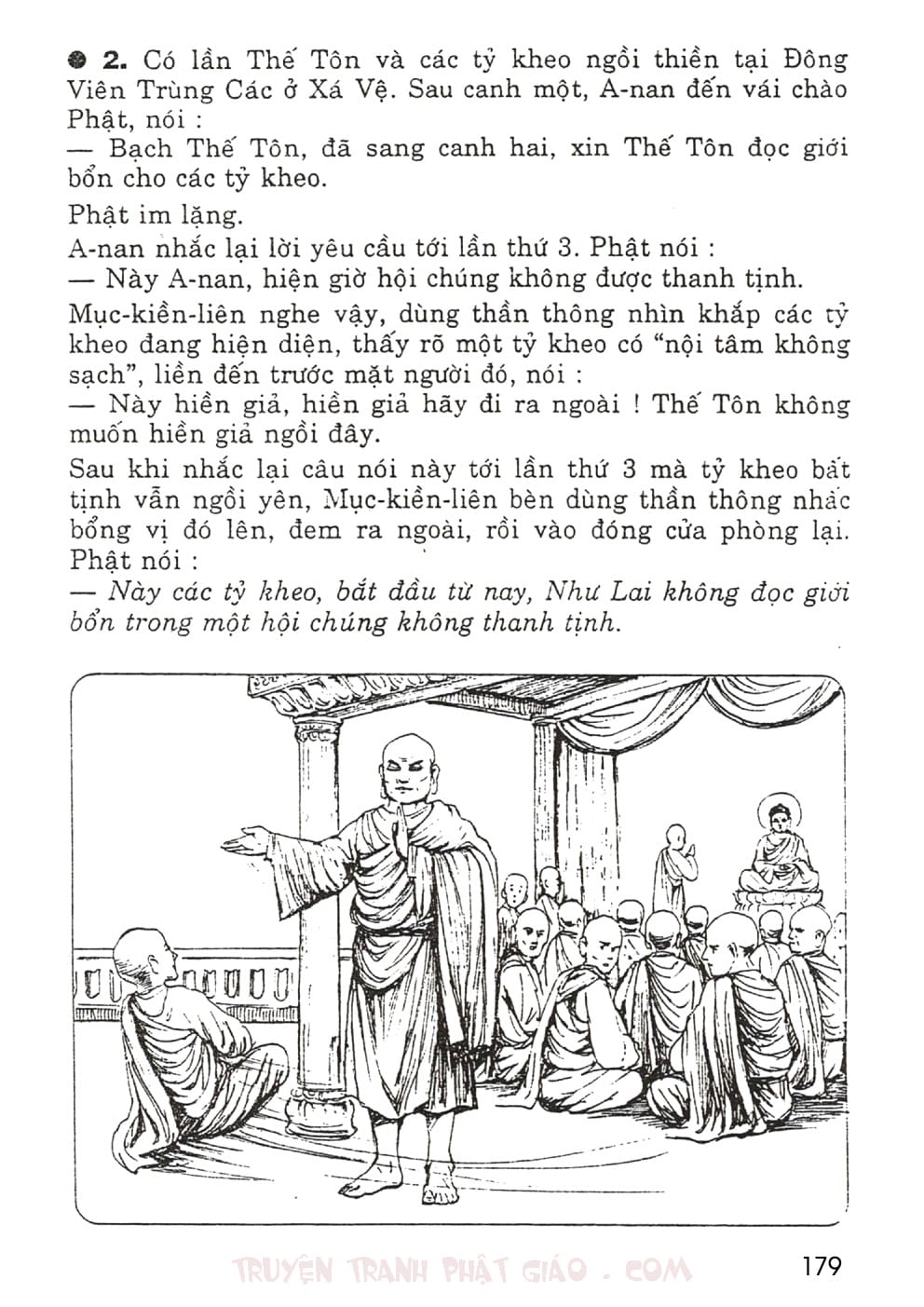 Thập Đại Đệ Tử - Mục Kiền Liên