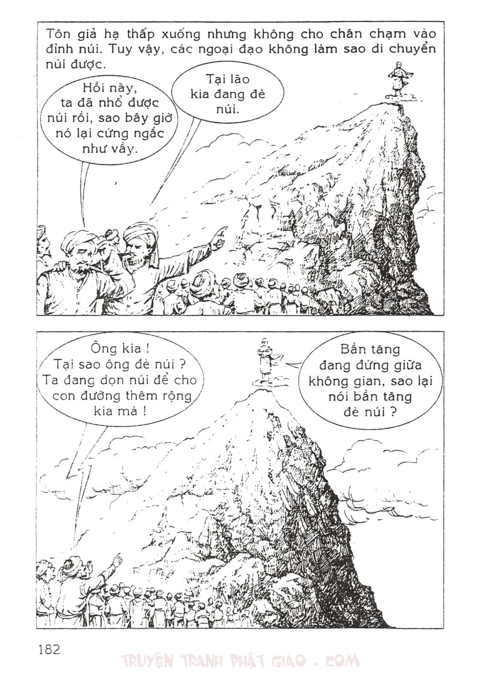 Thập Đại Đệ Tử - Mục Kiền Liên